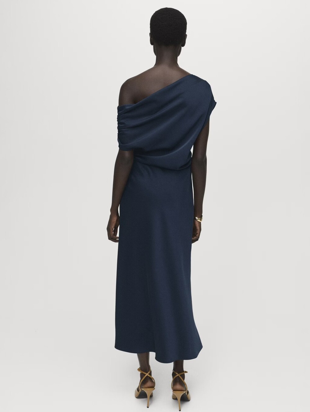 MANGO Asymmetric Dress - Picture 4 of 5